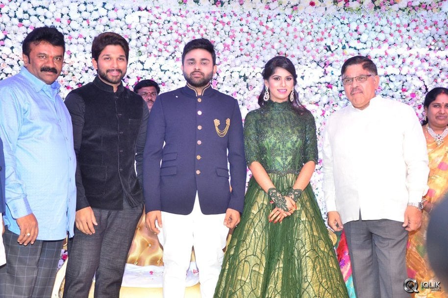 Celebs-at-Talasani-Srinivas-Yadav-Daughter-Wedding-Reception